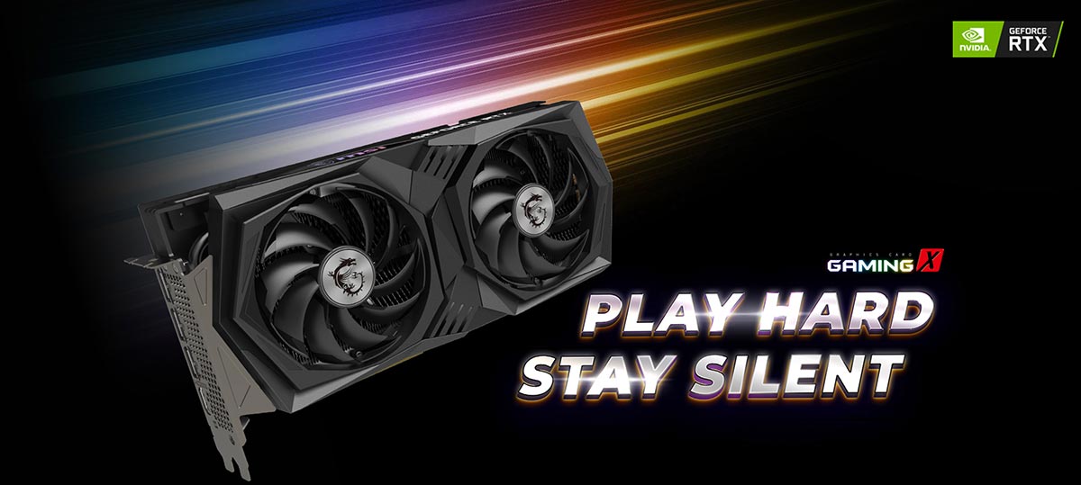 MSI 3050 Gaming X The GAMING You Know & Trust