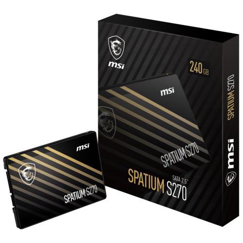 MSI SPATIUM S270 240GB SSD