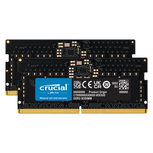 Crucial NTB 16GB (2x8GB) 4800MHz DDR5 CT2K8G48C40S5