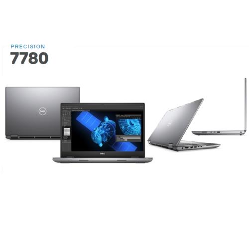 Dell M7780 i9-13950HX 32GB 512GB RTX5000 Ada 17" W11Pro